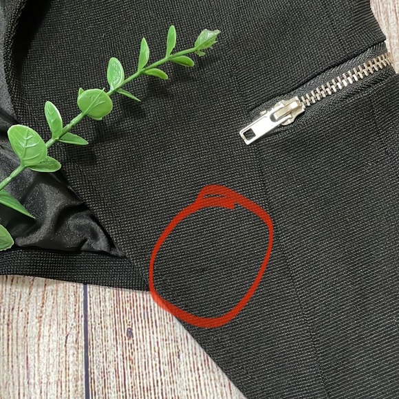 🌸 Clearance! 🌸 Forever21 Black Open Breast Blazer Size S - Picture 11 of 12